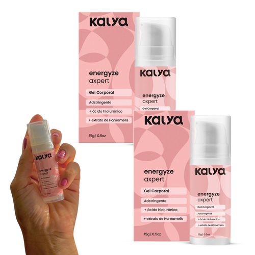 Kit 2 Gel Íntimo Feminino Estreitamento Com Ácido Hialurônico Kalya 15g Kit 2 Gel Íntimo Feminino Estreitamento Com Ácido Hialurônico Kalya 15g