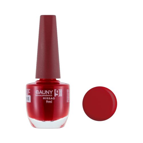 Bauny Esmalte 9Free 9ml Hissao Bauny Esmalte 9Free 9ml Hissao