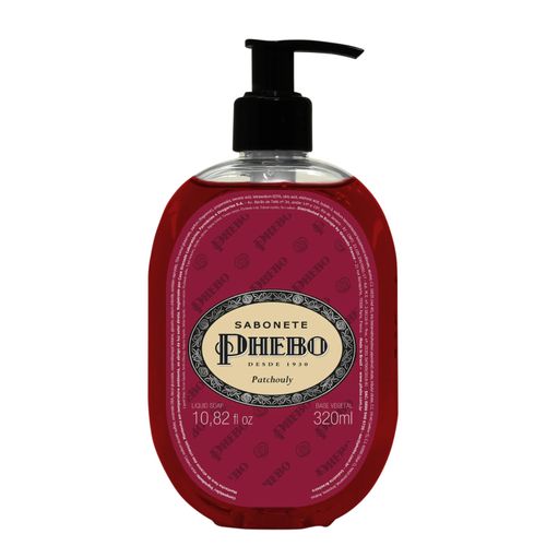 Sabonete Líquido de Glicerina Phebo Patchouly - 320ml Sabonete Líquido de Glicerina Phebo Patchouly - 320ml
