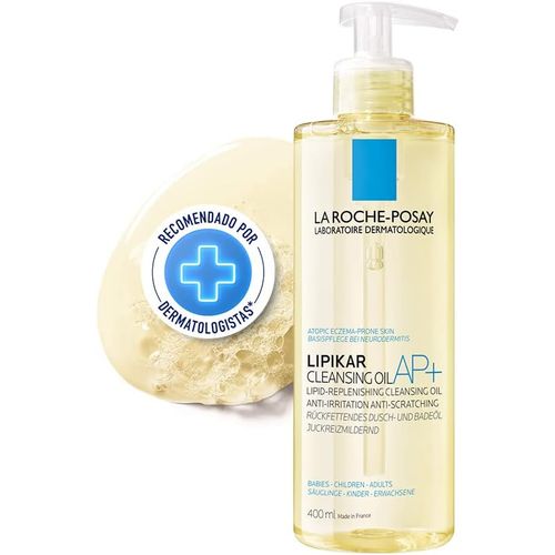 Óleo de Limpeza Hidratante La Roche-posay - Lipikar Cleansing Oil AP+ 400ml