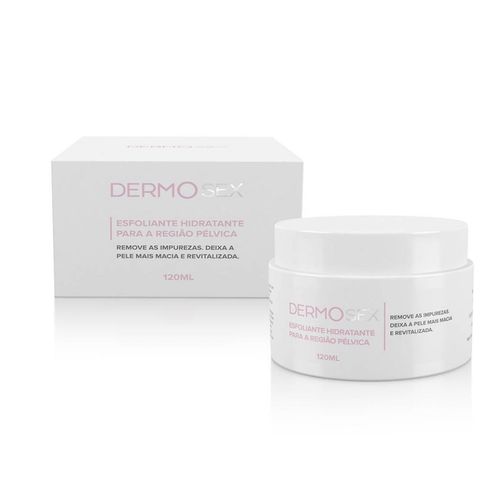 Esfoliante para Area Intima Pele Macia e Revitalizada Dermosex 120ml Esfoliante para Area Intima Pele Macia e Revitalizada Dermosex 120ml