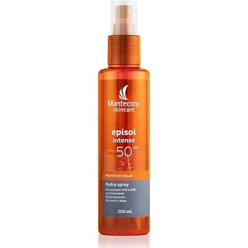 Protetor Solar Bifásico Episol Intense Hydra Spray FPS50 -  200ml