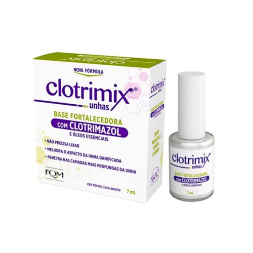 Clotrimix Unhas Base Fortalecedora 7ml Clotrimix Unhas Base Fortalecedora 7ml