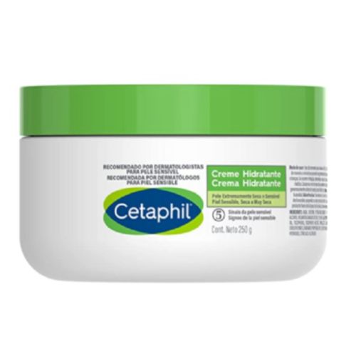 Cetaphil Creme Hidratante Pele Extremamente Seca e Sensível 250g