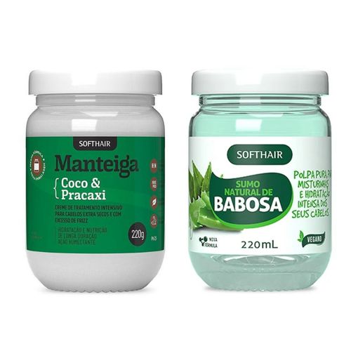 Sumo Babosa Natural Cabelo + Manteiga Capilar Coco Pracaxi Sumo Babosa Natural Cabelo + Manteiga Capilar Coco Pracaxi
