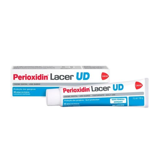 Creme Dental Perioxidin Lacer Ud - 75ml / 99g Creme Dental Perioxidin Lacer Ud - 75ml / 99g