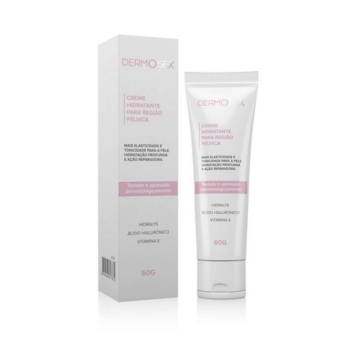 Creme Hidratante Para Região Pélvica Dermosex 60g