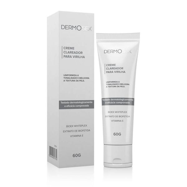 Creme Para Clarear Virilha Axilas E Coxa Com Mancha Escura 60g