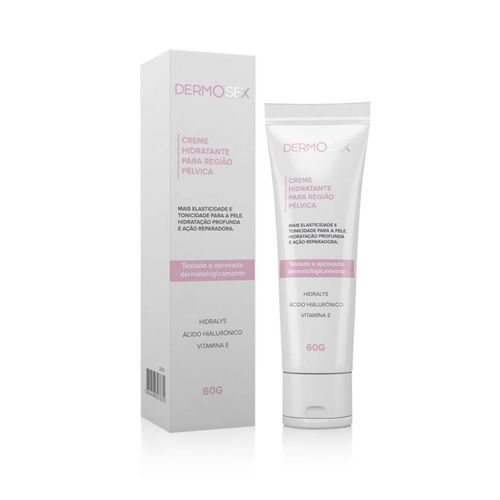 Creme Hidratante Intimo Acido Hialuronico Com Ação Reparadora 60G