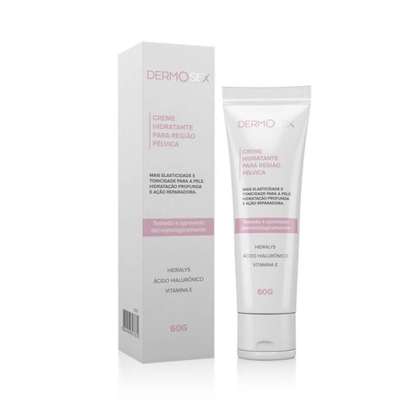 Creme Hidratante Para Partes Íntimas Pélvica Ação Calmante 60g
