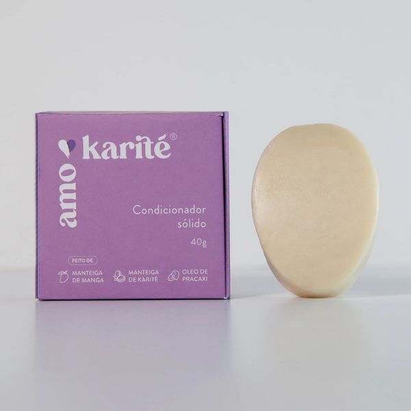 Amokarité Condicionador Sólido 40g