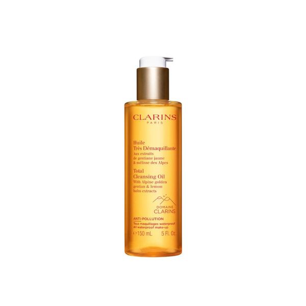 Clarins Total Cleasing Oil - Óleo De Limpeza Facial 150ml