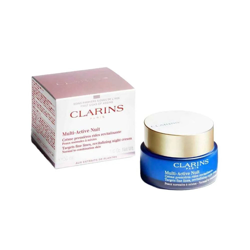 Clarins Multi-Active Night Cream - Creme Anti-Idade 50ml