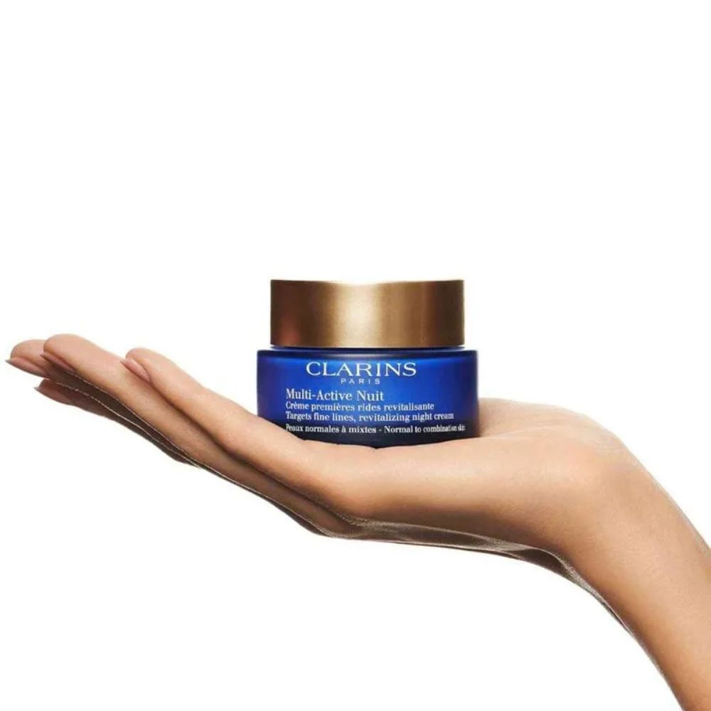 Clarins Multi-Active Night Cream - Creme Anti-Idade 50ml