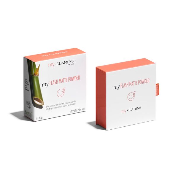 Clarins My Clarins My Flash Matte Powder - Pó Compacto 10g