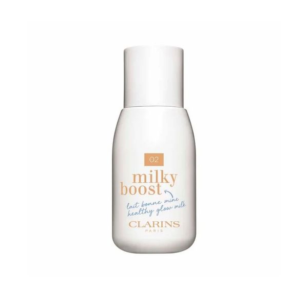 Clarins Milky Boost Foundation 02 Nude - Base Líquida 50ml