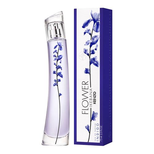 Perfume Kenzo Ikebana Indigo Feminino Eau de Parfum 75ml 75ml Incolor