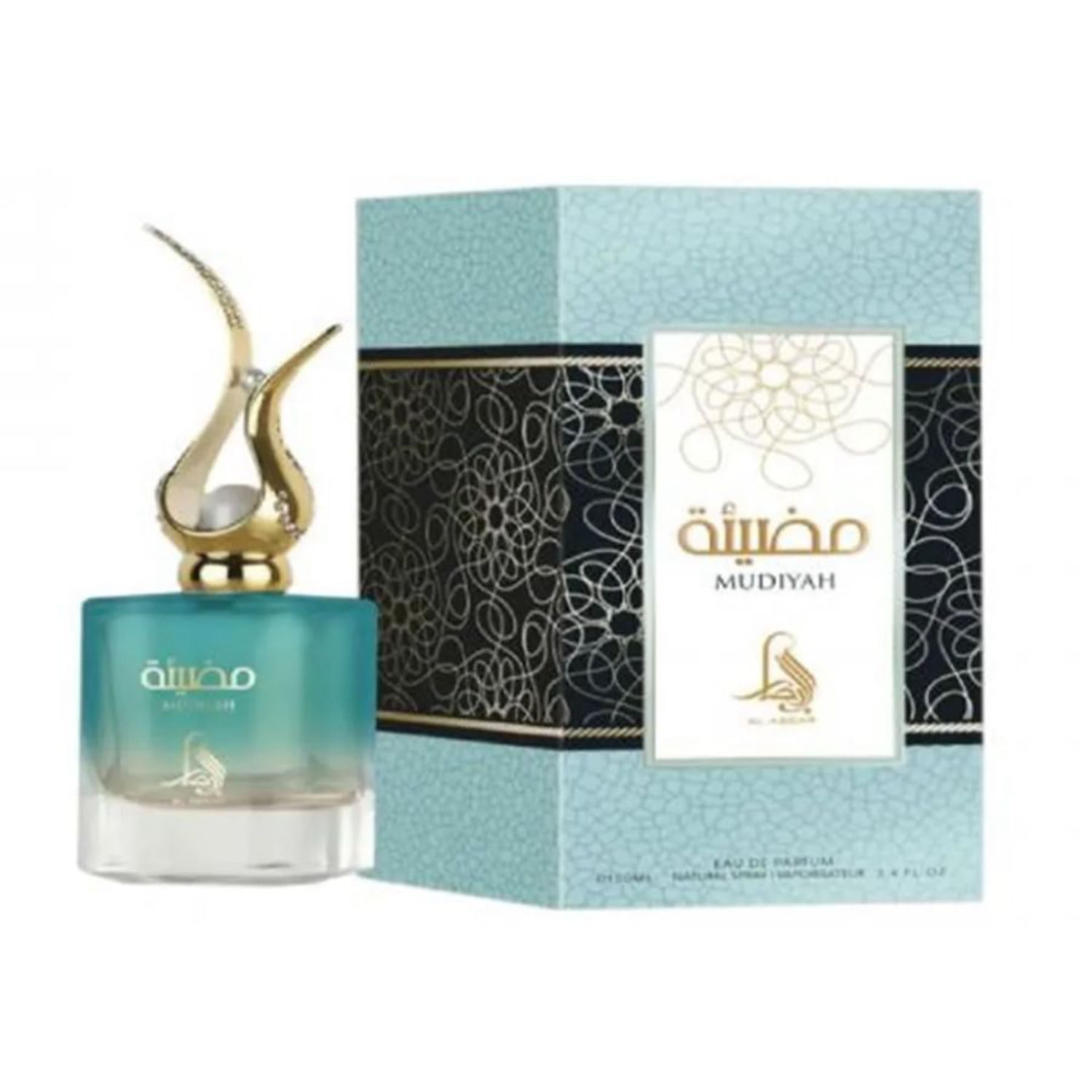 Al Absar Mudiyah Eau de Parfum Perfume Árabe Feminino 100ml