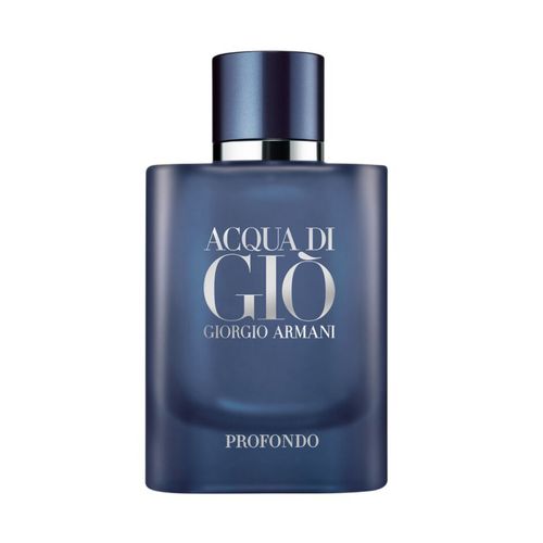 Acqua Di Giò Profondo Giorgio Armani Perfume Masculino EDP 200ml 200ml Incolor