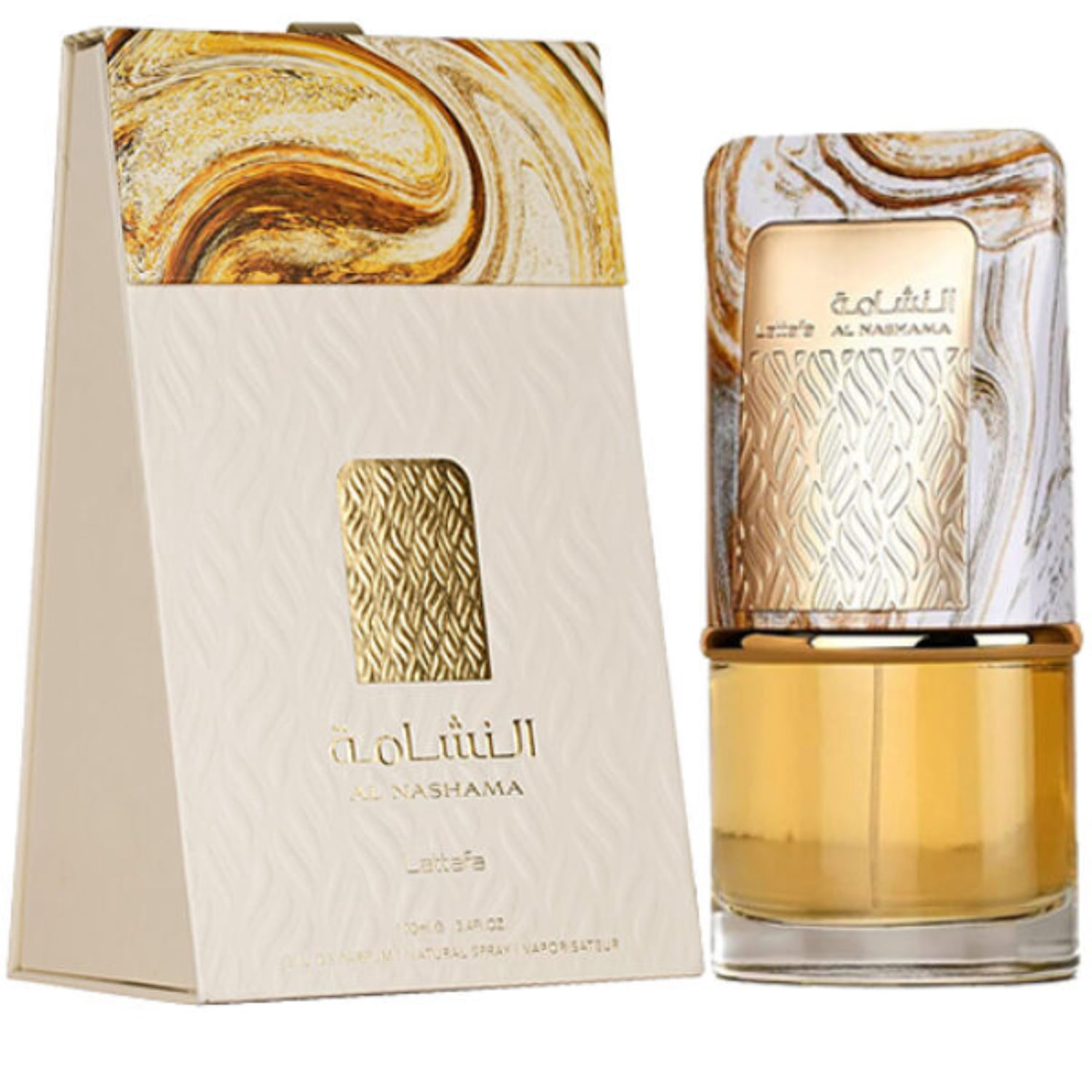 Al Nashama Lattafa Eau de Parfum Perfume Unissex 100ml Àrabe