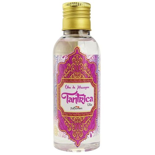 Oleo para massagem tantrica 120ML Hot Flowers Oleo para massagem tantrica 120ML Hot Flowers