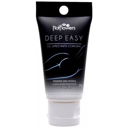 Gel Umectante Corporal Deep Easy 25g Hot Flowers Gel Umectante Corporal Deep Easy 25g Hot Flowers