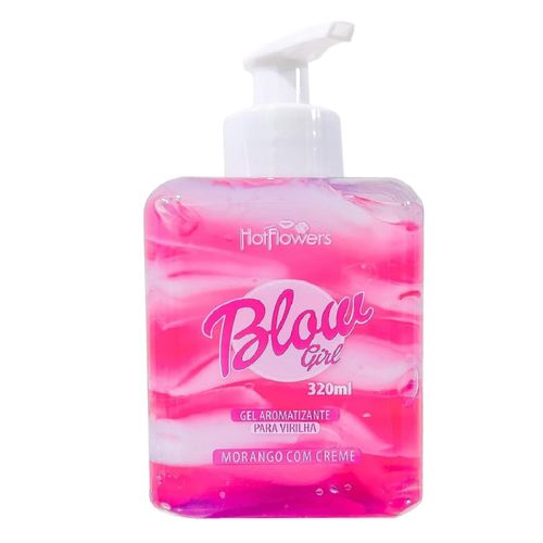 Gel Blow Girl 320ml Hot Flowers