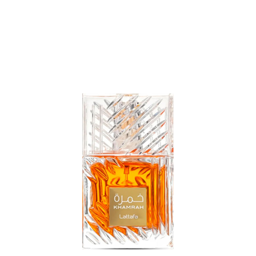 Perfume Lattafa Khamrah Unissex Eau de Parfum 100ml