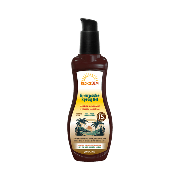 Bronzeador FPS 15 (200g) - Bronze Bem
