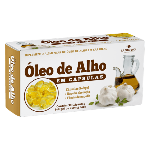 Óleo de Alho (30 Cápsulas) Óleo de Alho (30 Cápsulas)
