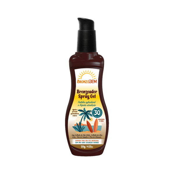 Bronzeador FPS 30 (120g) - Bronze Bem