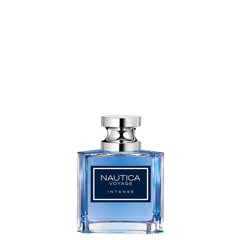 Perfume Nautica Voyage Intense Masculino Eau de Toilette 50ml