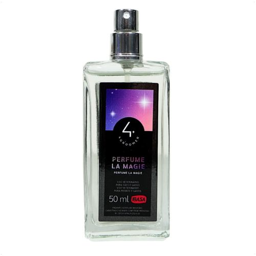 PERFUME LA MAGIE 50ML 4 GROOMER IBASA PARA CÃES E GATOS