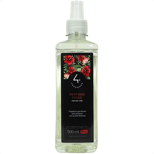 PERFUME FIORE 500ML 4 GROOMER IBASA PARA CÃES E GATOS