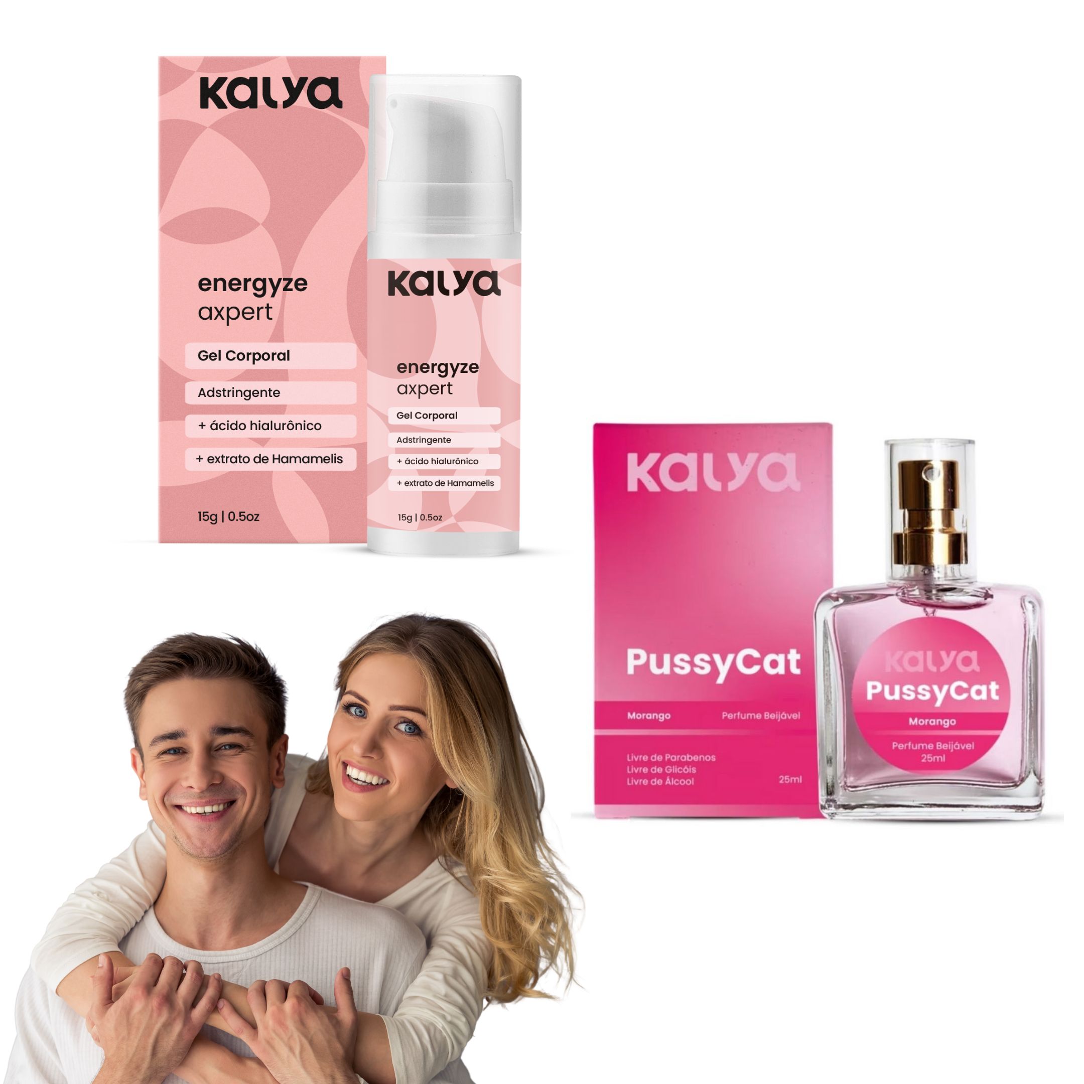 Gel De Acao Rapida Apertamento E Intimo Kit