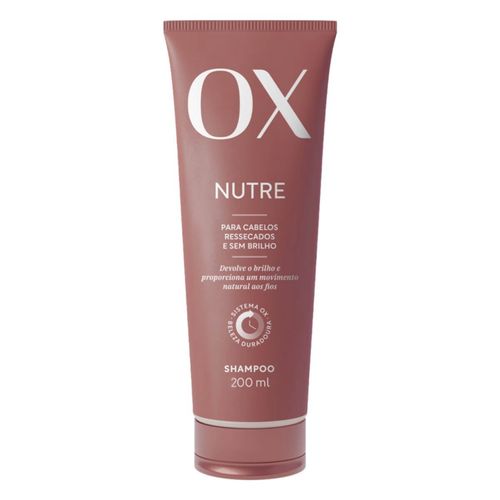 Shampoo Ox Nutrição Intensa 200ml Shampoo Ox Nutrição Intensa 200ml