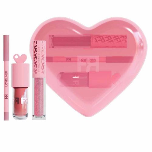 Kit Fran Love Kit Gloss Labial E Lápis Labial By Franciny Ehlke