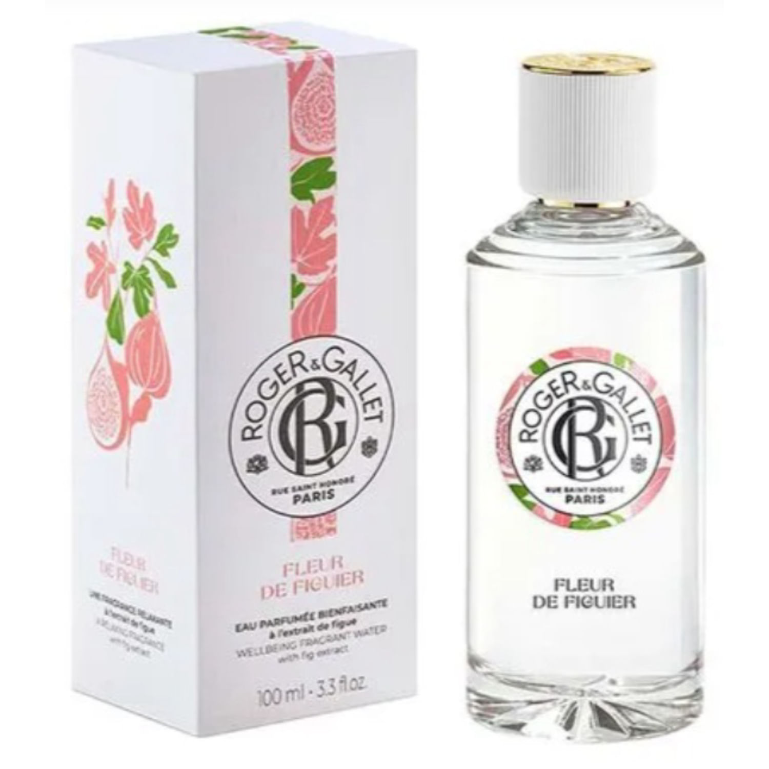 Roger&Gallet Fleur de Figuier Eau Parfumée 100ml