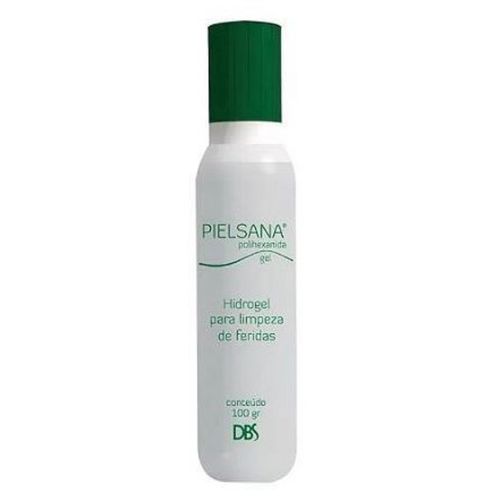 Pielsana Polihexanida Gel Hidrogel para Limpeza de Feridas 100mL - DBS Pielsana Polihexanida Gel Hidrogel para Limpeza de Feridas 100mL - DBS