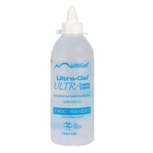 Gel Clínico Condutor Ultra 250g - Multigel Gel Clínico Condutor Ultra 250g - Multigel