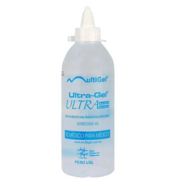 Gel Clínico Condutor Ultra 250g - Multigel