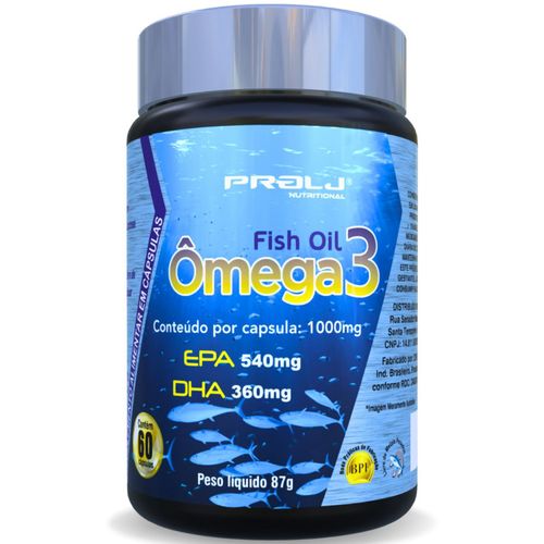 ÔMEGA 3 1000MG 60 CÁPS ÔMEGA 3 1000MG 60 CÁPS
