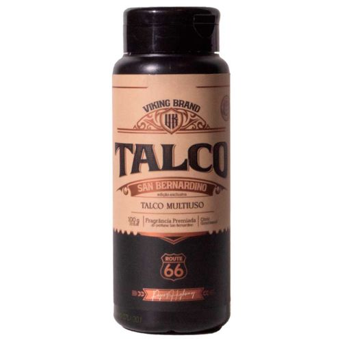 Talco Multiuso Masculino San Bernardino Route 66 100g Viking Talco Multiuso Masculino San Bernardino Route 66 100g Viking