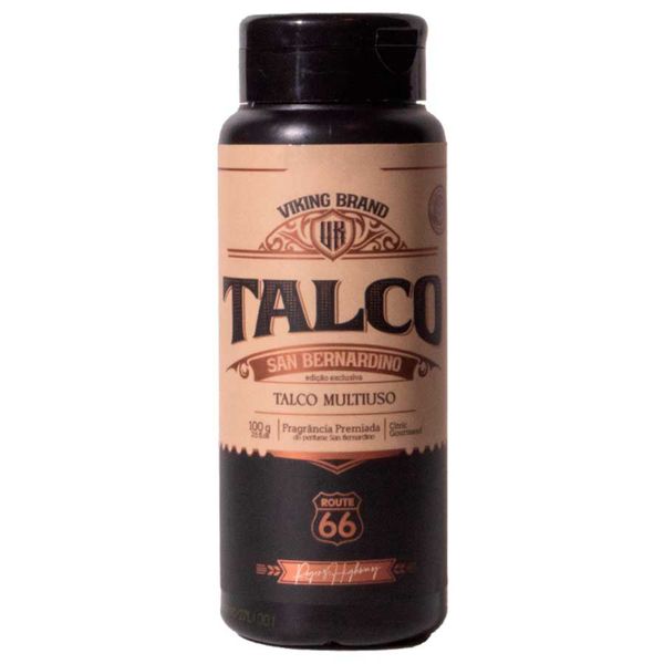 Talco Multiuso Masculino San Bernardino Route 66 100g Viking