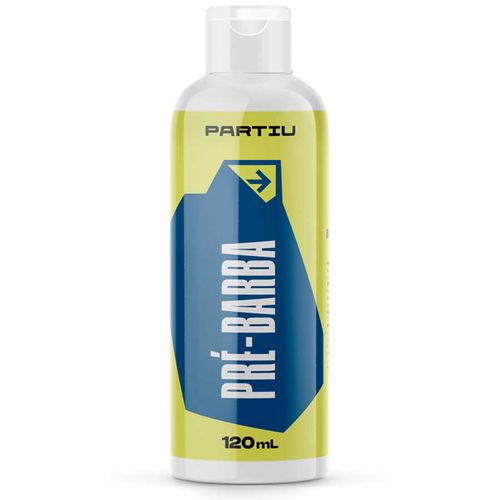 Pré Barba Vivaz Gel Transparente Anti Irritação 120mL Partiu Pré Barba Vivaz Gel Transparente Anti Irritação 120mL Partiu