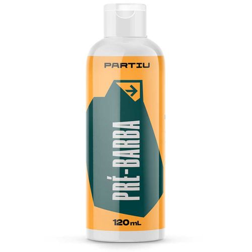 Pré Barba Vigor Gel Transparente Anti Irritação 120mL Partiu Pré Barba Vigor Gel Transparente Anti Irritação 120mL Partiu