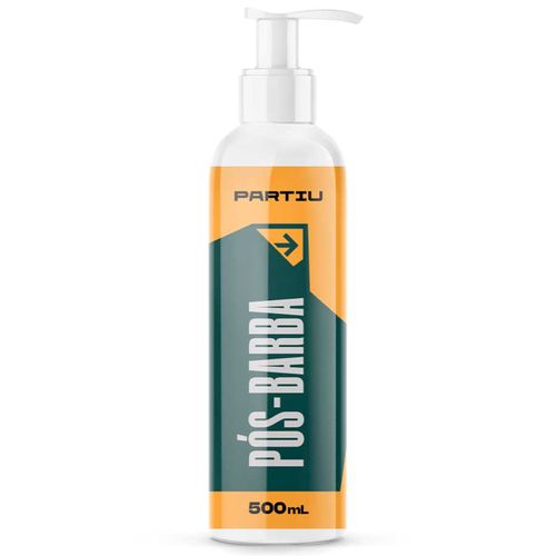 Pós Barba Vigor 500mL Gel Cicatrizante para Bancada Partiu Pós Barba Vigor 500mL Gel Cicatrizante para Bancada Partiu