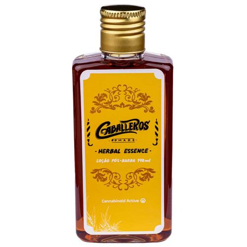 Loção Pós Barba Herbal Essence After Shave 140mL Caballeros Loção Pós Barba Herbal Essence After Shave 140mL Caballeros