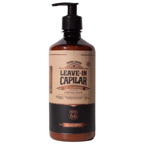Leave-in Capilar 500mL San Bernardino Fortalecedor Route 66 Viking Leave-in Capilar 500mL San Bernardino Fortalecedor Route 66 Viking