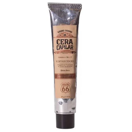 Cera Capilar Efeito Seco San Bernardino Route 66 60g Viking Cera Capilar Efeito Seco San Bernardino Route 66 60g Viking